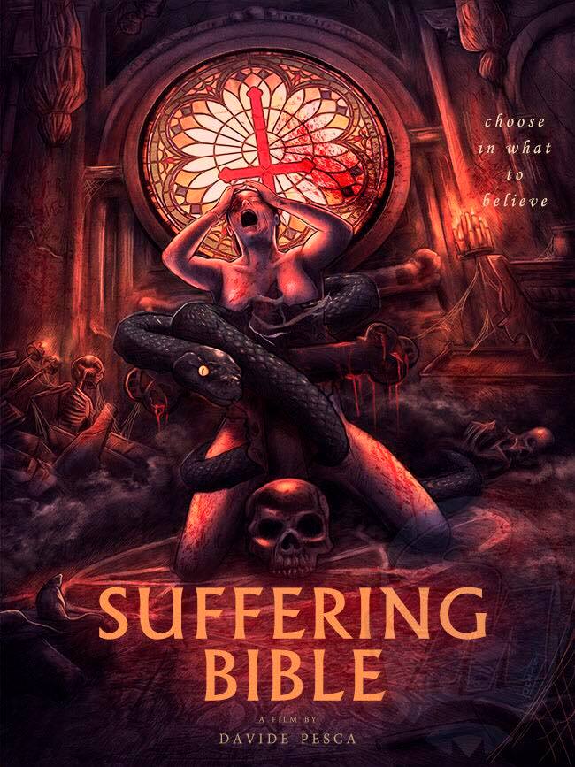 Suffering Bible Bluray