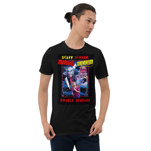 Scary Stories Double Feature Short-Sleeve Unisex T-Shirt