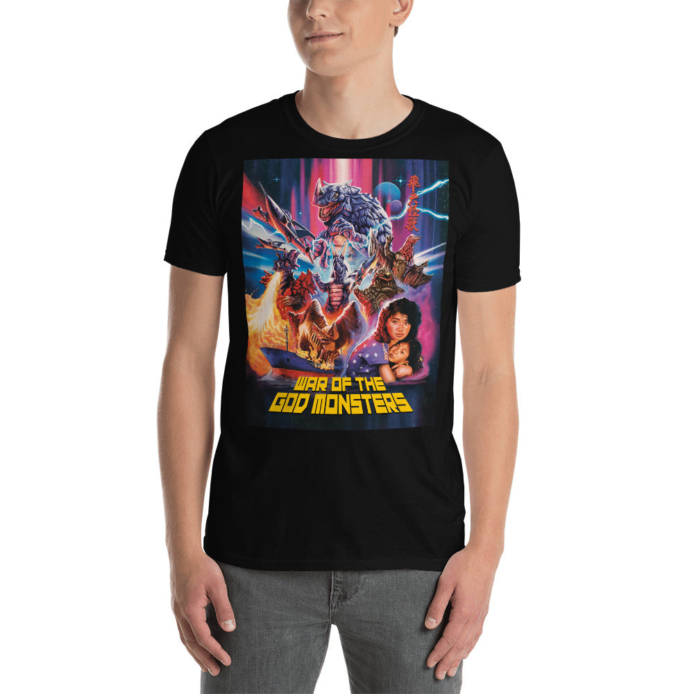 War of the God Monsters Art 2 Short-Sleeve Unisex T-Shirt