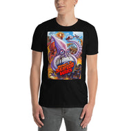 Monster Seafood Wars Matt Frank Art Short-Sleeve Unisex T-Shirt