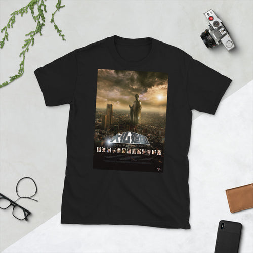 Great Buddha Advance Art 1 Short-Sleeve Unisex T-Shirt