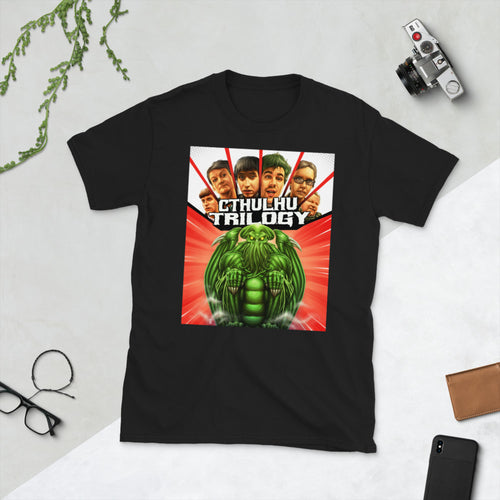 Cthulhu Trilogy Short-Sleeve Unisex T-Shirt