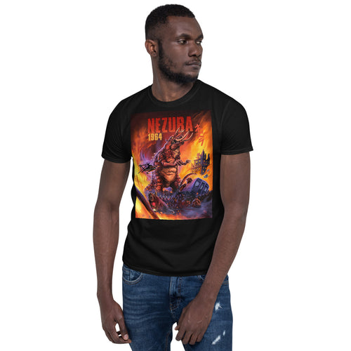 Nezura Illustarted Art Short-Sleeve Unisex T-Shirt