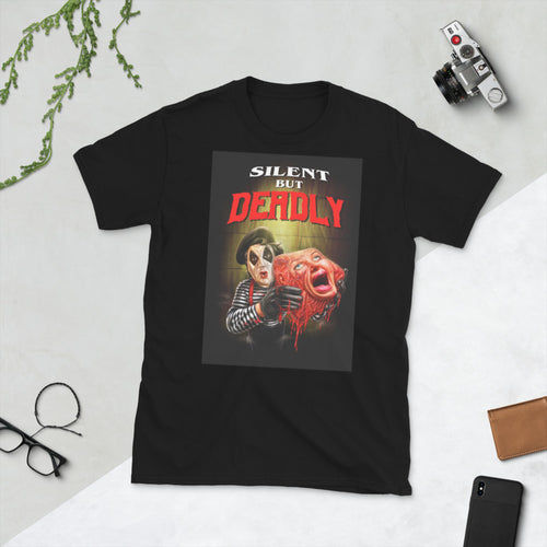 Silent But Deadly Short-Sleeve Unisex T-Shirt