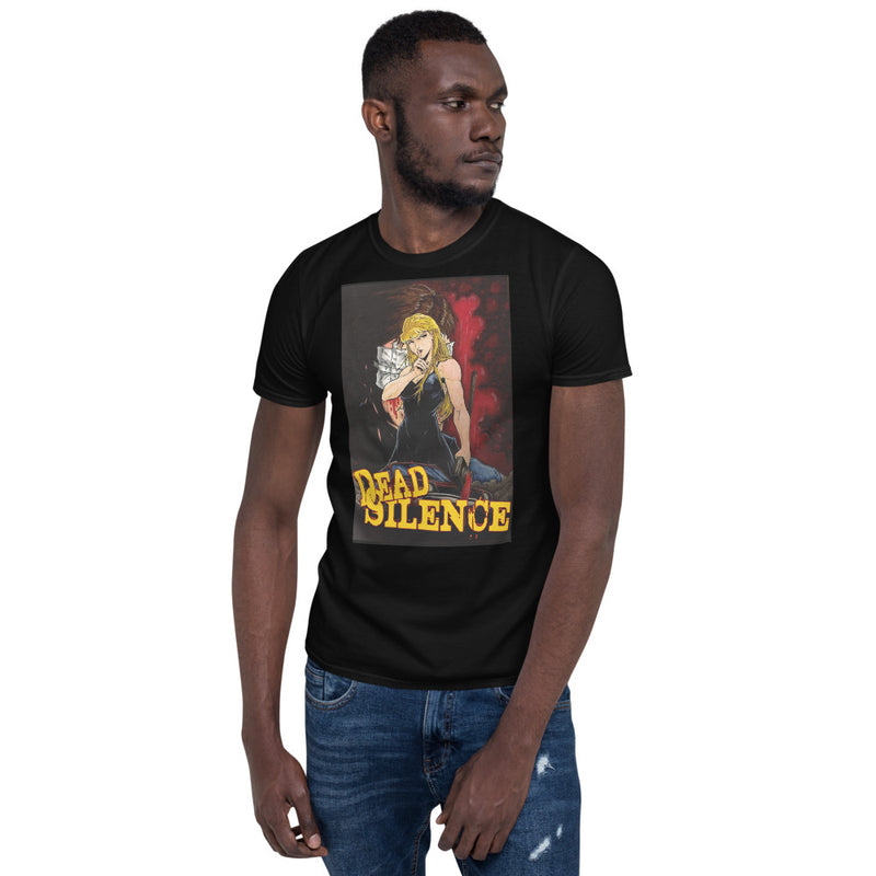 dead silent shirt dress Dead Silence Short-Sleeve Unisex T-Shirt – SRS Cinema LLC