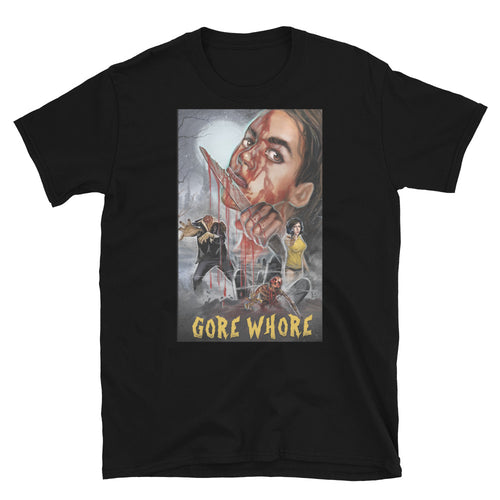 Gore Whore Short-Sleeve Unisex T-Shirt