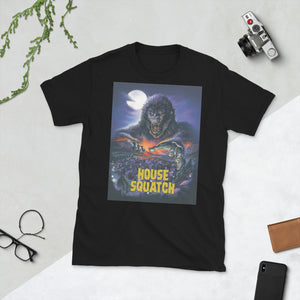 House Squatch Short-Sleeve Unisex T-Shirt