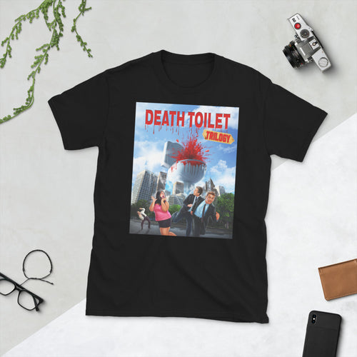 Death Toilet Short-Sleeve Unisex T-Shirt