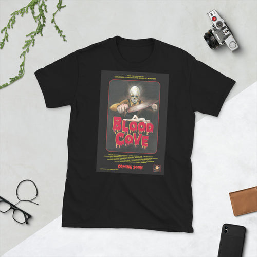 Blood Cove Poster Short-Sleeve Unisex T-Shirt