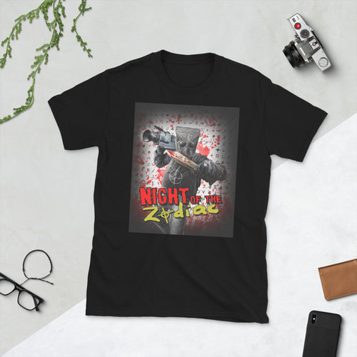 Night of the Zodiac Short-Sleeve Unisex T-Shirt