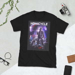 Homicycle Short-Sleeve Unisex T-Shirt