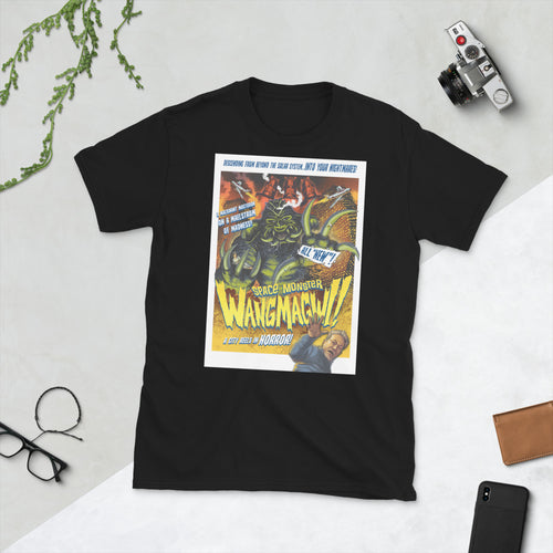 Space Monster Wangmagwi Alt Design Short-Sleeve Unisex T-Shirt