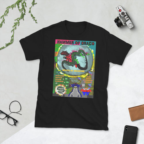 Hammer of Draco Short-Sleeve Unisex T-Shirt