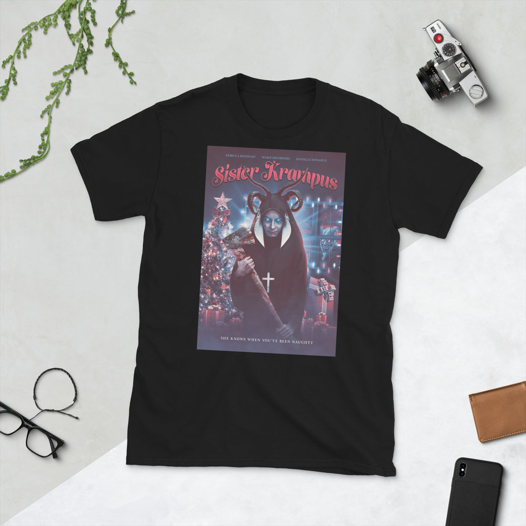 Sister Krampus Wide Release Art Short-Sleeve Unisex T-Shirt