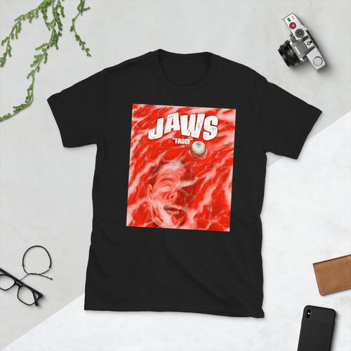Jaws, aka Fauci, Short-Sleeve Unisex T-Shirt