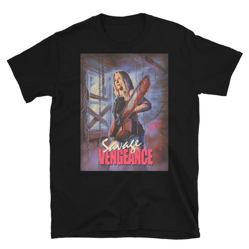 Savage Vengeance Short-Sleeve Unisex T-Shirt