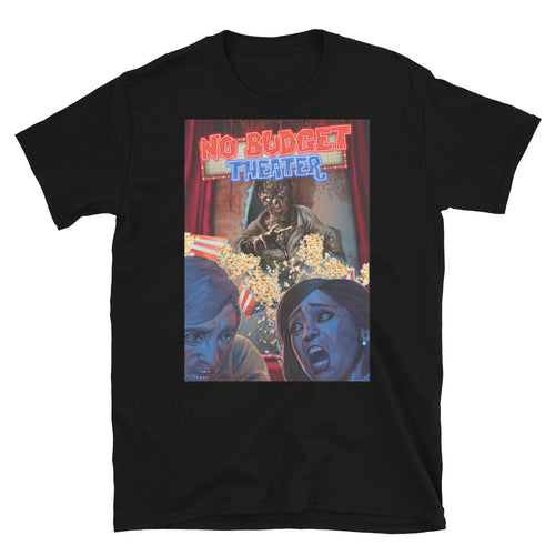 No Budget Theater Short-Sleeve Unisex T-Shirt