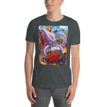 Monster Seafood Wars Matt Frank Art Short-Sleeve Unisex T-Shirt