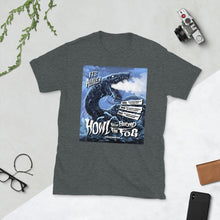 Howl From Beyond the Fog Classic Style / Matt Frank Art Short-Sleeve Unisex T-Shirt