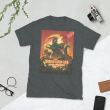 Dragon Lizard Lord Super Monsters Short-Sleeve Unisex T-Shirt