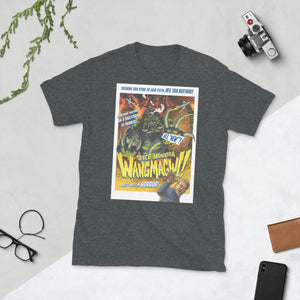 Space Monster Wangmagwi Alt Design Short-Sleeve Unisex T-Shirt
