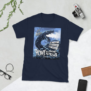 Howl From Beyond the Fog Classic Style / Matt Frank Art Short-Sleeve Unisex T-Shirt