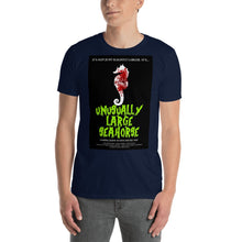 Bad CGI Sharks Seahorse T-Shirt Short-Sleeve Unisex T-Shirt