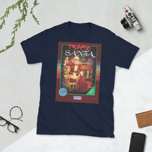Psycho Santa 1 & 2 Retro DVD Short-Sleeve Unisex T-Shirt