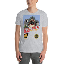 House Shark 8-Bit Short-Sleeve Unisex T-Shirt