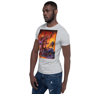 Nezura Illustarted Art Short-Sleeve Unisex T-Shirt