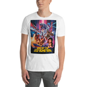 War of the God Monsters Art 2 Short-Sleeve Unisex T-Shirt