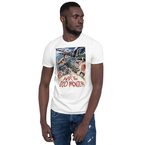 War of the God Monsters Art 1 Short-Sleeve Unisex T-Shirt