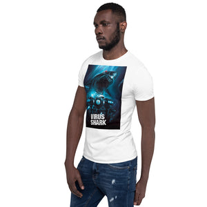 Virus Shark Short-Sleeve Unisex T-Shirt