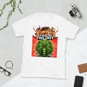 Cthulhu Trilogy Short-Sleeve Unisex T-Shirt
