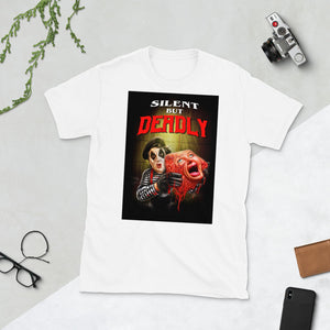 Silent But Deadly Short-Sleeve Unisex T-Shirt