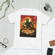 Dragon Lizard Lord Super Monsters Short-Sleeve Unisex T-Shirt
