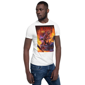 Nezura Illustarted Art Short-Sleeve Unisex T-Shirt