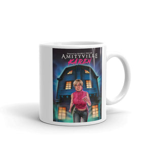 Amityville Karen White glossy mug
