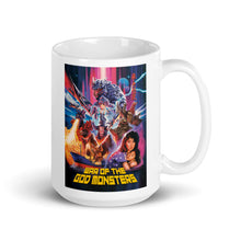 War of the God Monsters White glossy mug